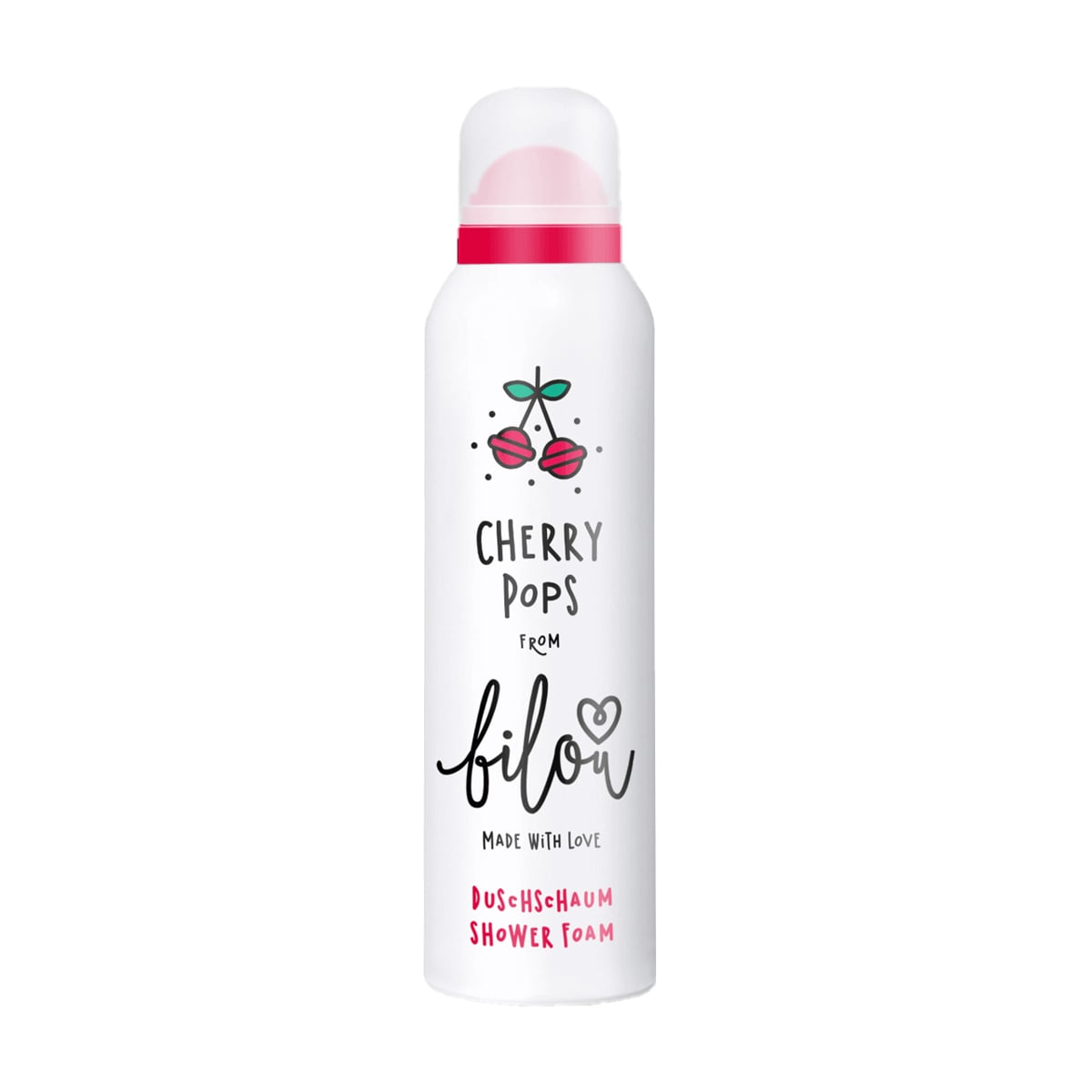 Пінка для душу Bilou Cherry Pops, 200 мл